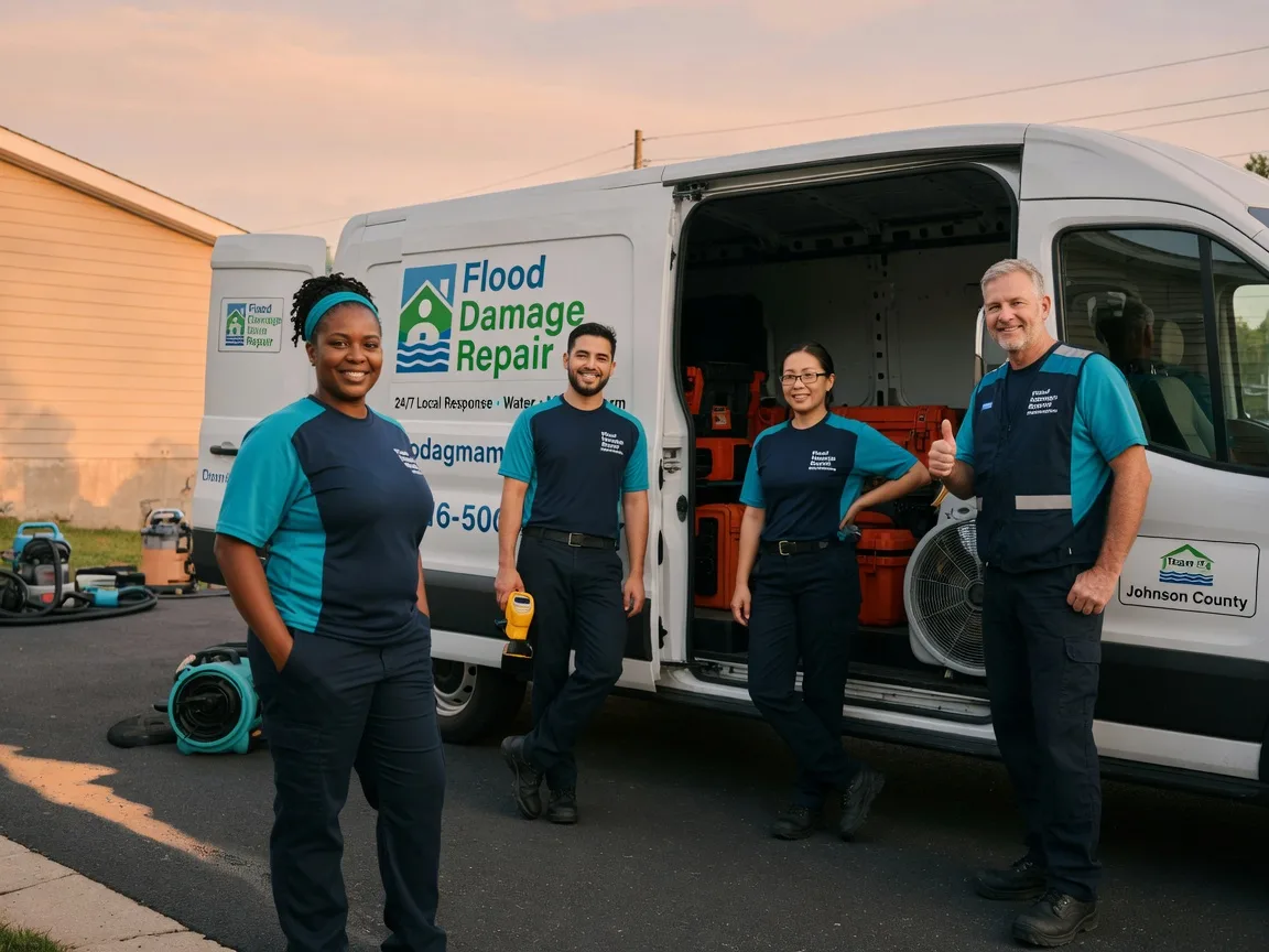 Water Damage Restoration company in East Butler, PA